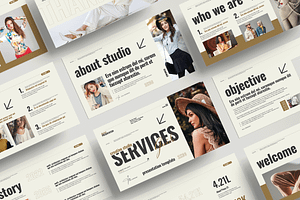 Creative Services Guide Presentation, a Presentation Template by MightyDesign