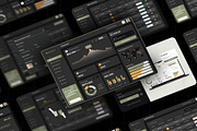 SaleBoard - Sale Dashboard UI UX KIT, an UI Kit Template by Lumina_ui_ux202 (Thumbnail 7 of 7)