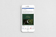 Christmas Social Media Pack, a Social Media Template by Ruben Stom (Thumbnail 3 of 11)