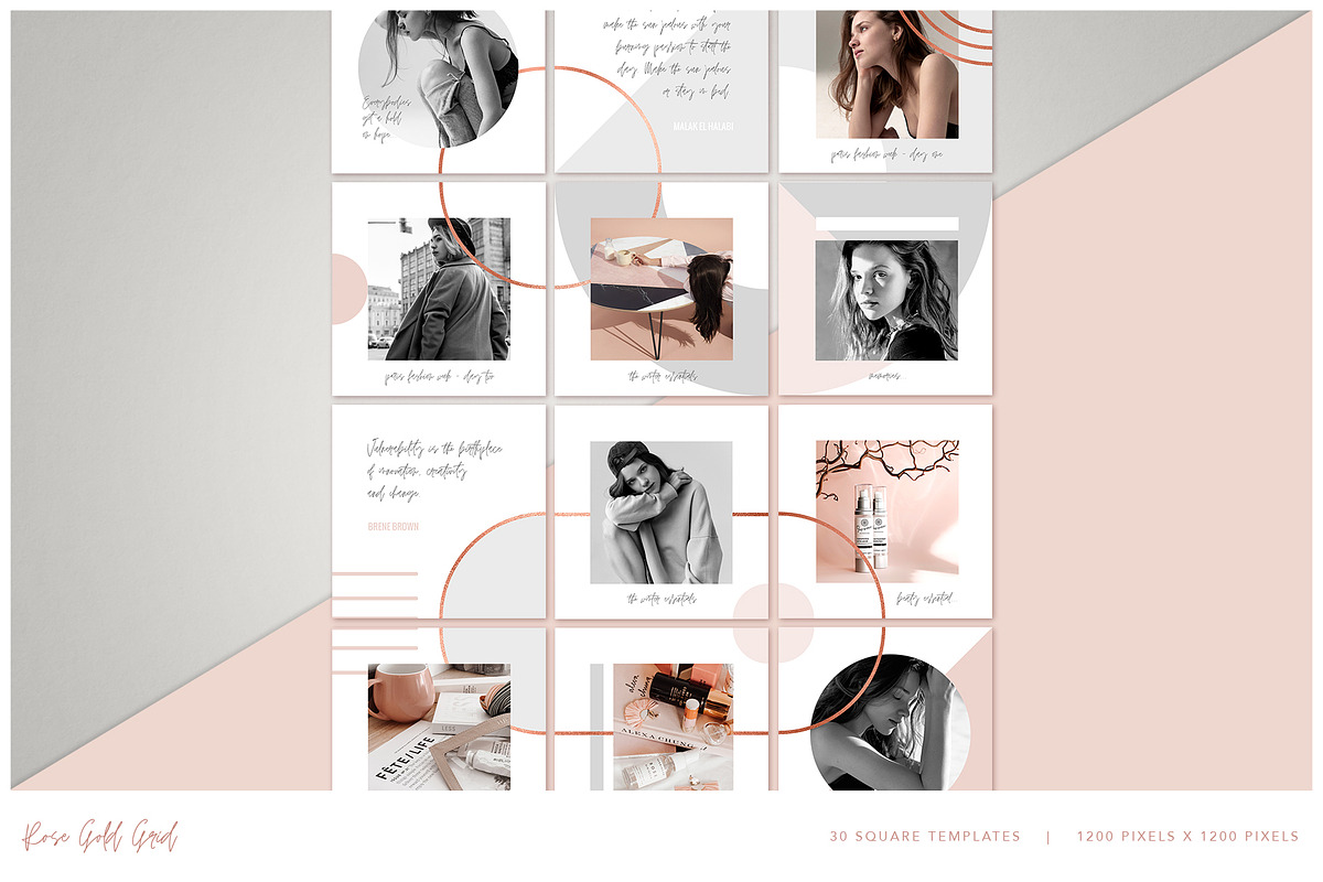 MARIGOLD | Instagram Canva Bundle, a Social Media Template by Marigold Studios (Photo 11 of 48)