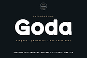 Goda, a Sans Serif Font by twinstd (Thumbnail 1 of 11)