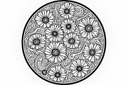 Mandala Floral Circle Pack, an Illustration by BIPLOB EXPERT (Thumbnail 7 of 9)