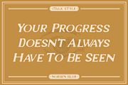 Norsen Blur, a Sans Serif Font by Craft Supply Co. (Thumbnail 3 of 8)