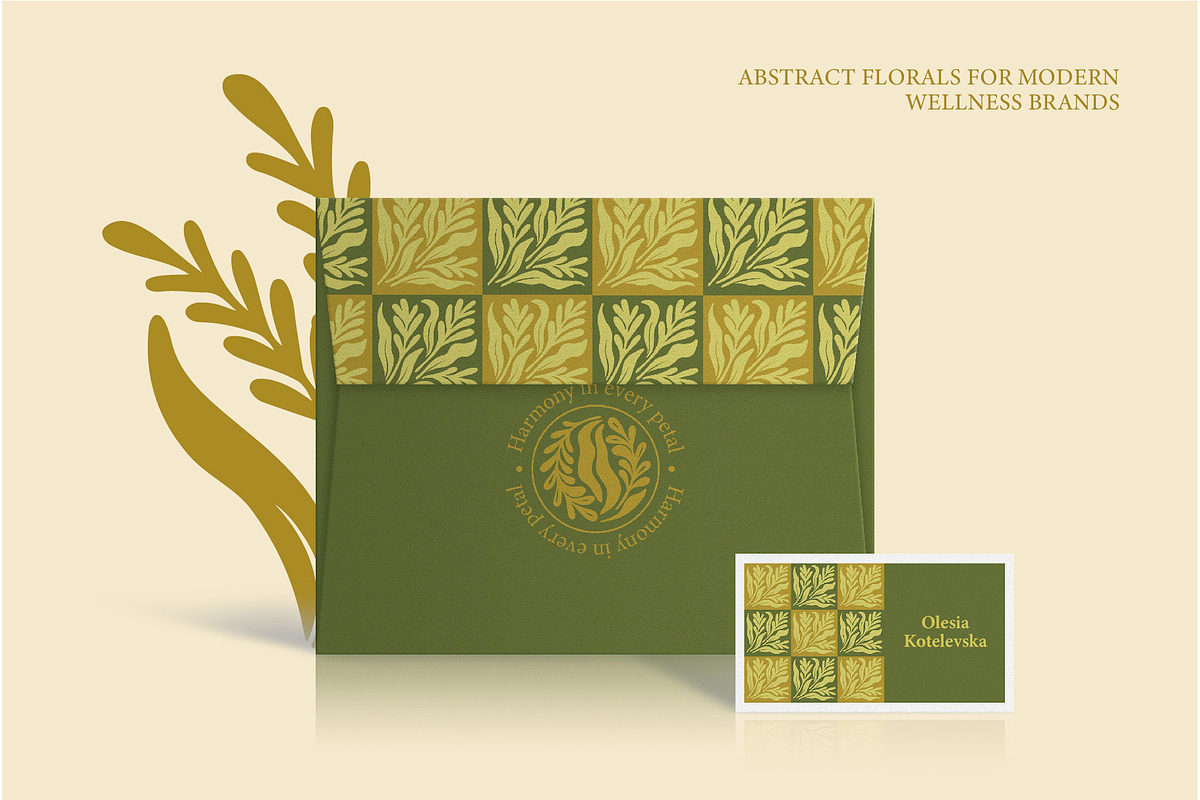 Hand-Drawn Earthy Wildflowers Kit, a Pattern Graphic by Lettering_Logo (Photo 12 of 17)