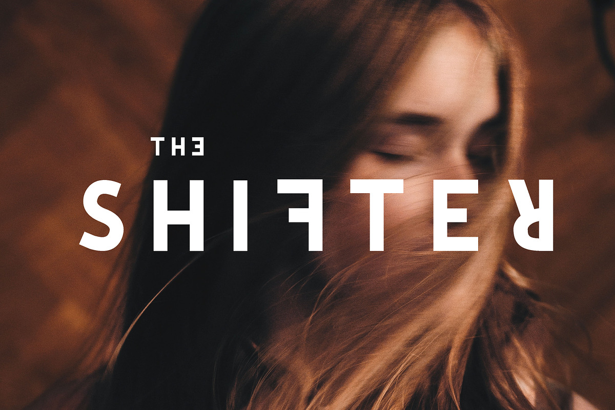 Shifter - Sans Serif