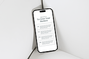 Sawyer Social Media Canva Templates, a Templates & Theme by Regent Parkette (Thumbnail 3 of 5)