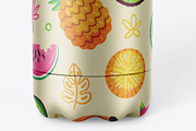 Sport Bottle Metallic Mockup, a Product Mockup by AlkStudio (Thumbnail 8 of 8)
