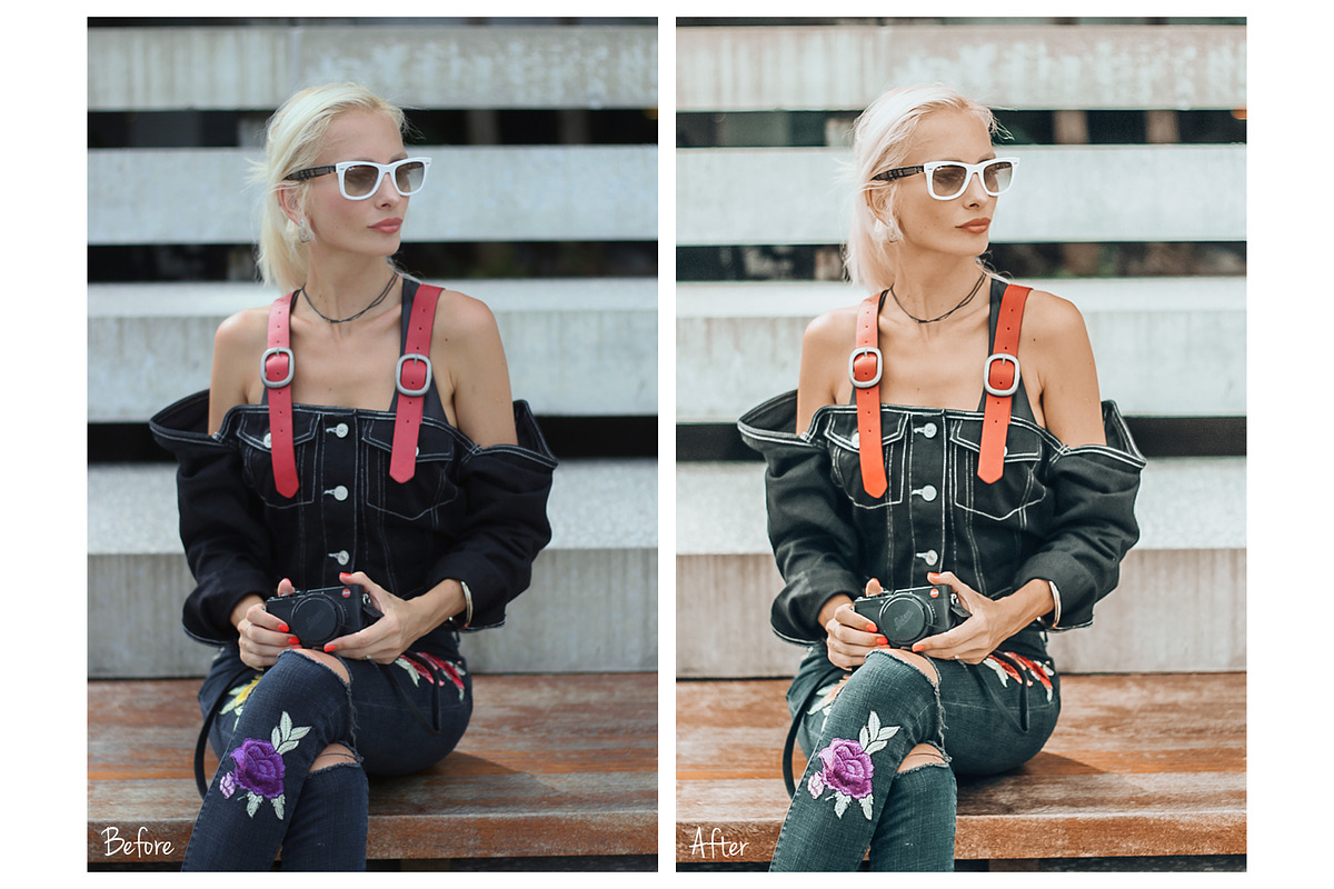 Toffee Lightroom Presets preview 5