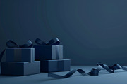 161 Gift boxes, a Holiday Photo by Handmadefont (Thumbnail 5 of 164)