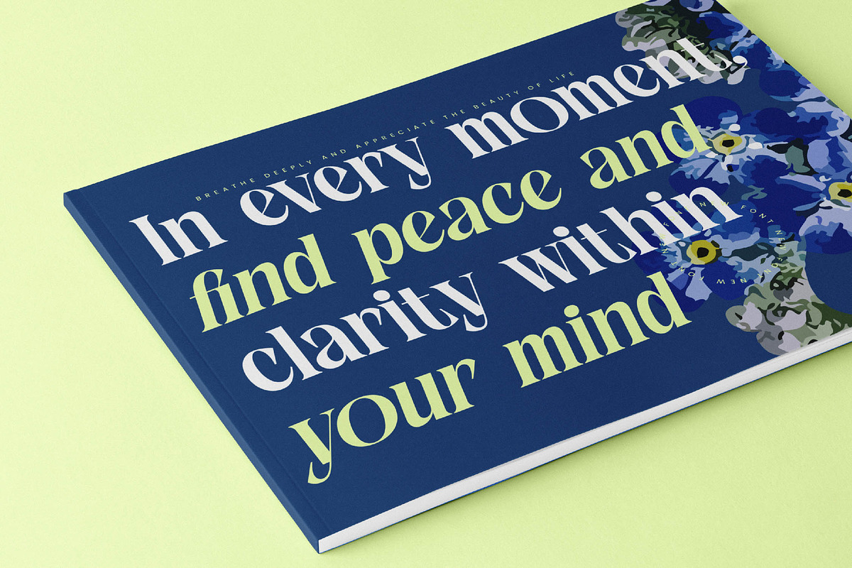 Glowfor Modern Serif Display Font, a Serif Font by timelesstype.co (Photo 16 of 20)