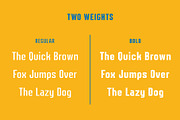 Sidekick, a Sans Serif Font by Studio One Four (Thumbnail 4 of 5)