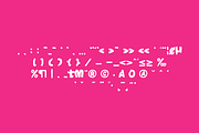Candira - Candy Font, a Sans Serif Font by Iqsiart Studio (Thumbnail 7 of 10)