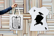 Tag Team Tompkins Halloween Art, a Person Illustration by Madeline Tompkins (Thumbnail 6 of 6)