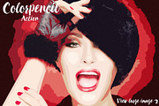 Colorpencil Sketch Photoshop Action, an Action Add-On by Krystal Designs Co. (Thumbnail 4 of 7)