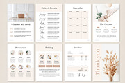 Coaching Client Welcome Pack Canva, a Brochure Template by DeeBeeDesign (Thumbnail 7 of 10)