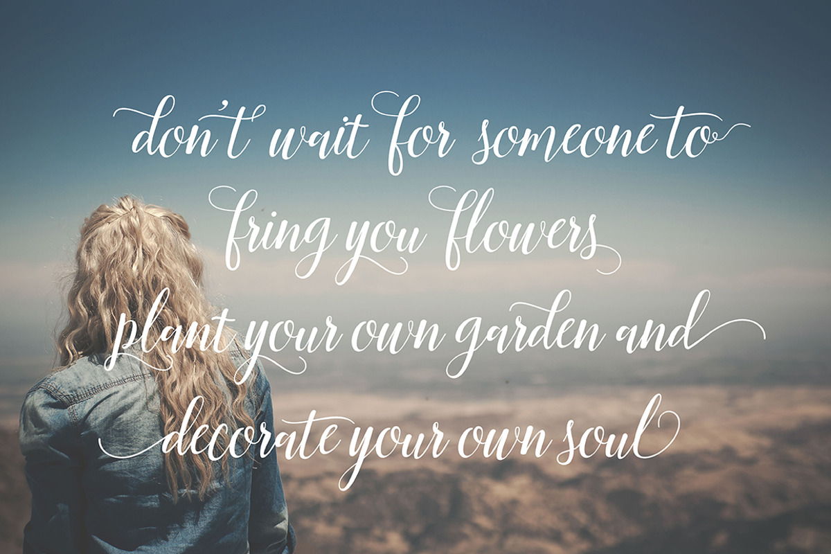 Munira Script, a Script Font by Picatype Studio (Photo 6 of 9)