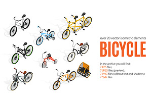 Bicycle Isometric Set