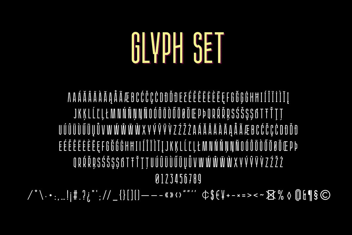 Domek Font | 3 styles, a Sans Serif Font by kulturrrno (Photo 10 of 11)