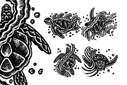 100 Tattoo-Style Tee Designs, an Object Illustration by Design by sebrodbrick (Thumbnail 16 of 34)