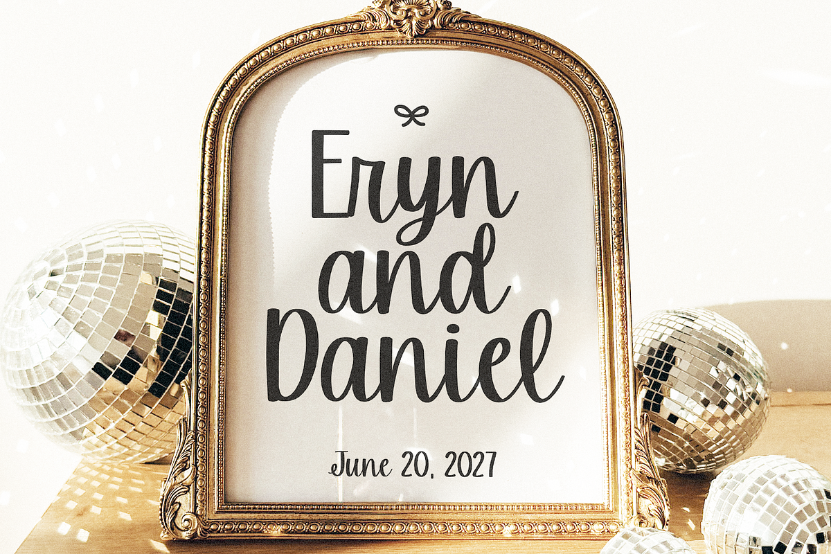 Ginger Lemon | Cute Script Font, a Script Font by KA Designs (Photo 2 of 13)