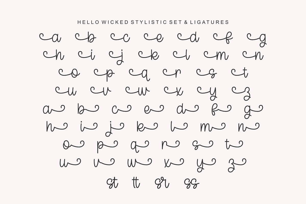 Hello Wicked - Halloween Font, a Handwritten Font by Keithzo (Photo 7 of 7)