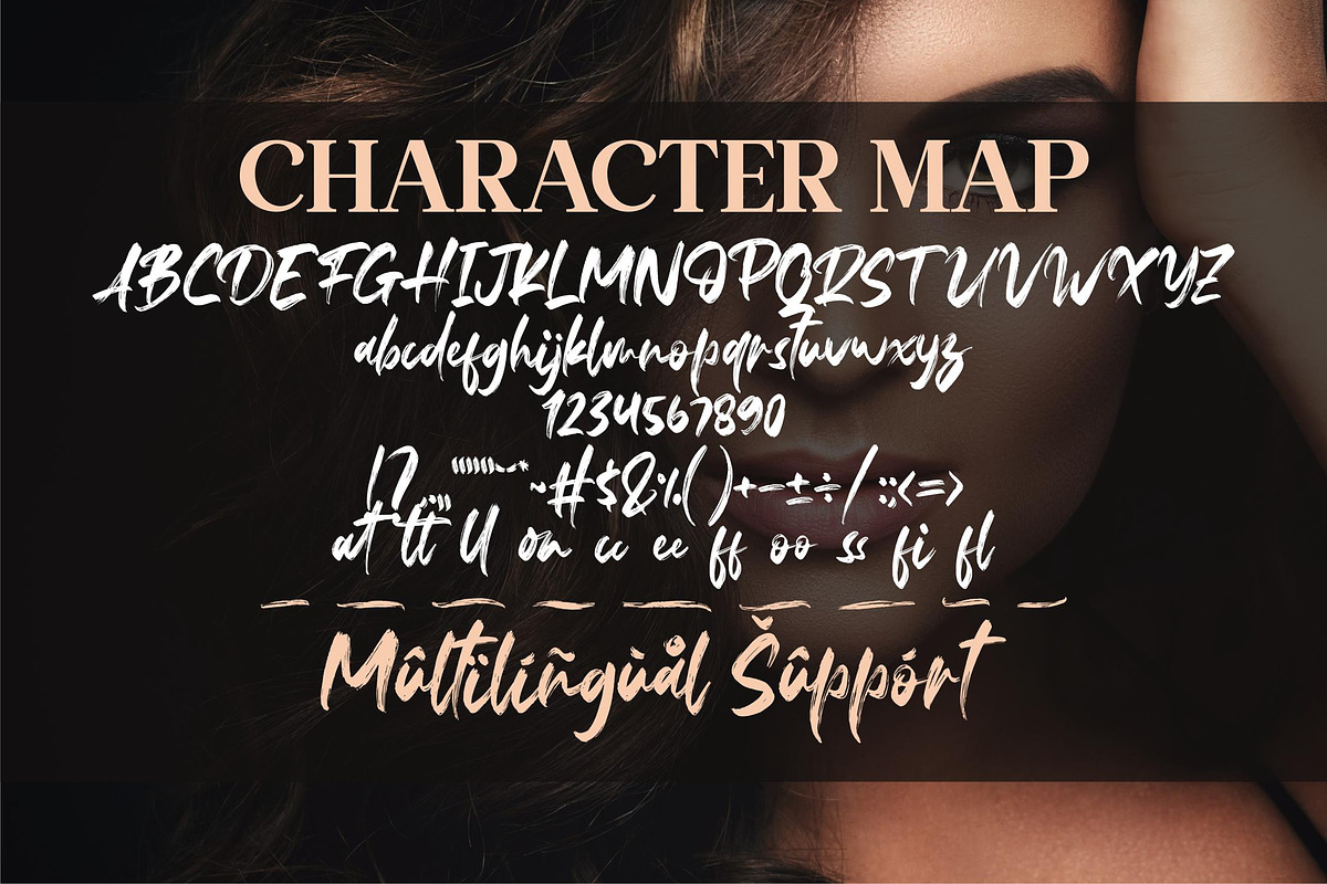 Fedattona Brush LS, a Font by GranzCreative (Photo 12 of 18)