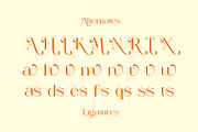 Mastha - Modern Serif Display, a Serif Font by Muflieart (Thumbnail 8 of 12)