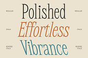 CS Granger – Condensed Font, a Serif Font by Craft Supply Co. (Thumbnail 6 of 8)