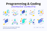 Programming Animated Icon Set, a Duotone Icon by Vectors Market (Thumbnail 1 of 3)