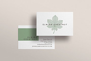 CHESTNUT BUSINESS CARD TEMPLATE PSD, a Templates & Theme by Studio Letsch & de Clercq (Thumbnail 1 of 2)