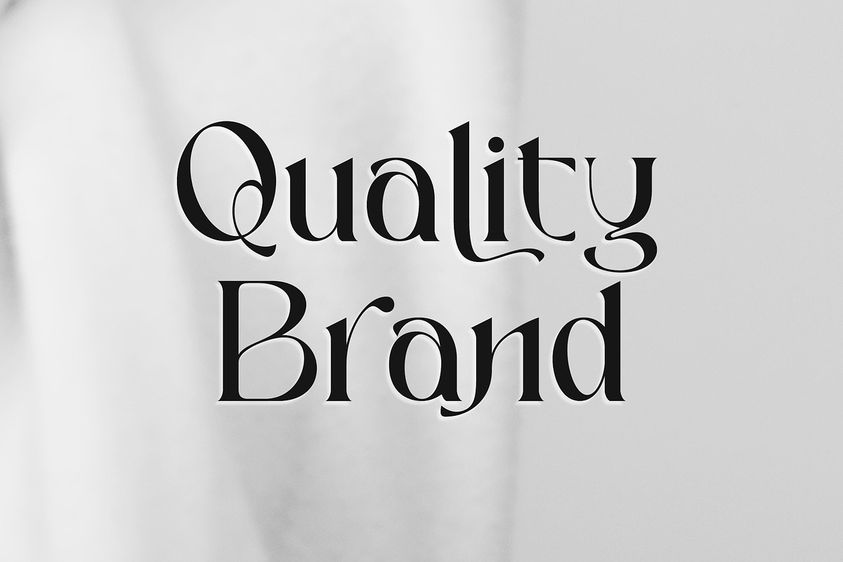 Qinferly, a Serif Font by Letterara (Photo 8 of 14)