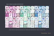 Talavera Pattern Creator, a Decorative Illustration by KLUGE+CO (Thumbnail 7 of 7)