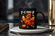 F Caw F Fall Chicken PNG, a Product Mockup by Design Station (Thumbnail 5 of 6)