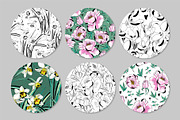 Spring Flowers, a Pattern Graphic by MarynArts (Thumbnail 4 of 8)