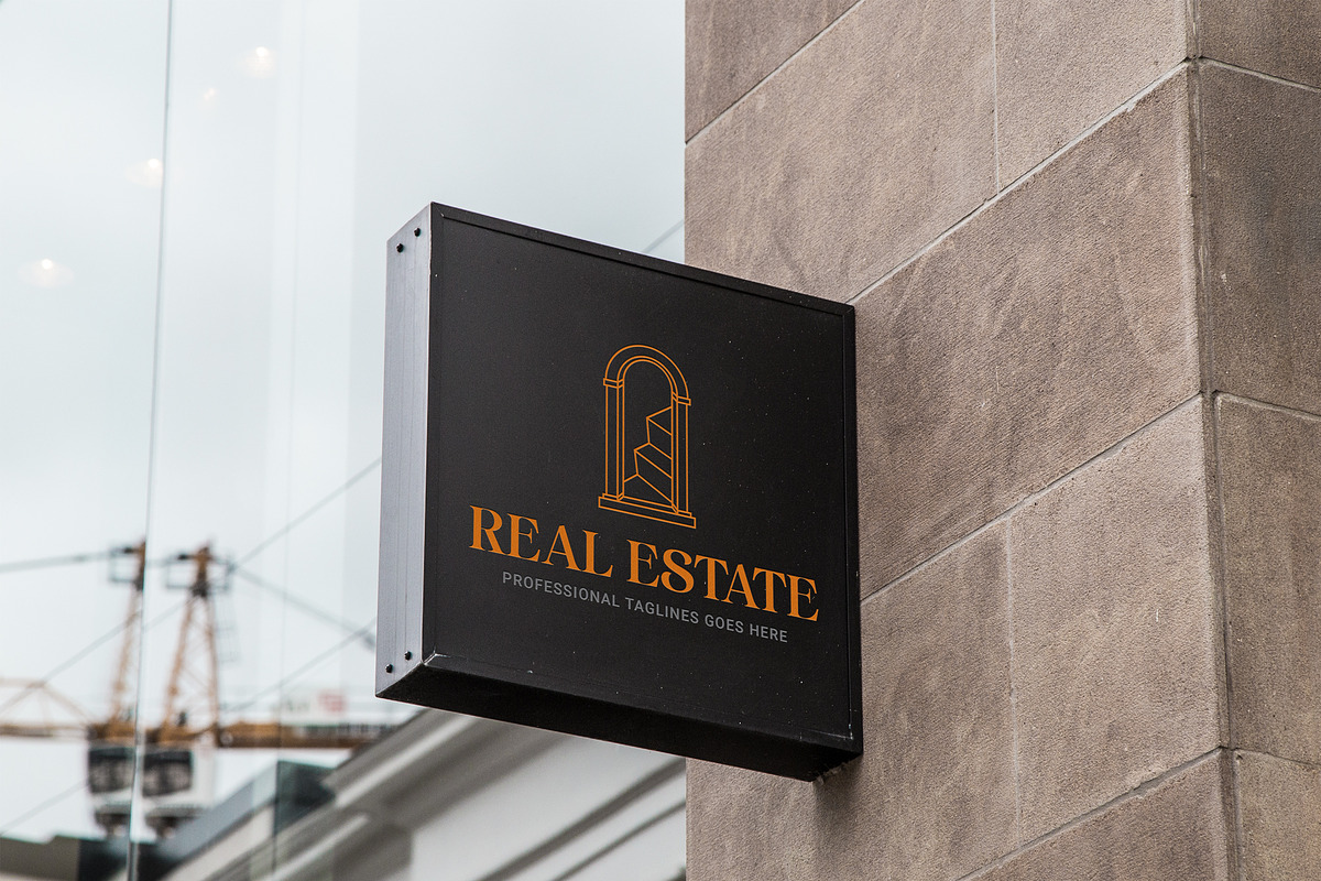 Real Estate Logo, a Branding & Logo Template by GladicMonster (Photo 9 of 14)