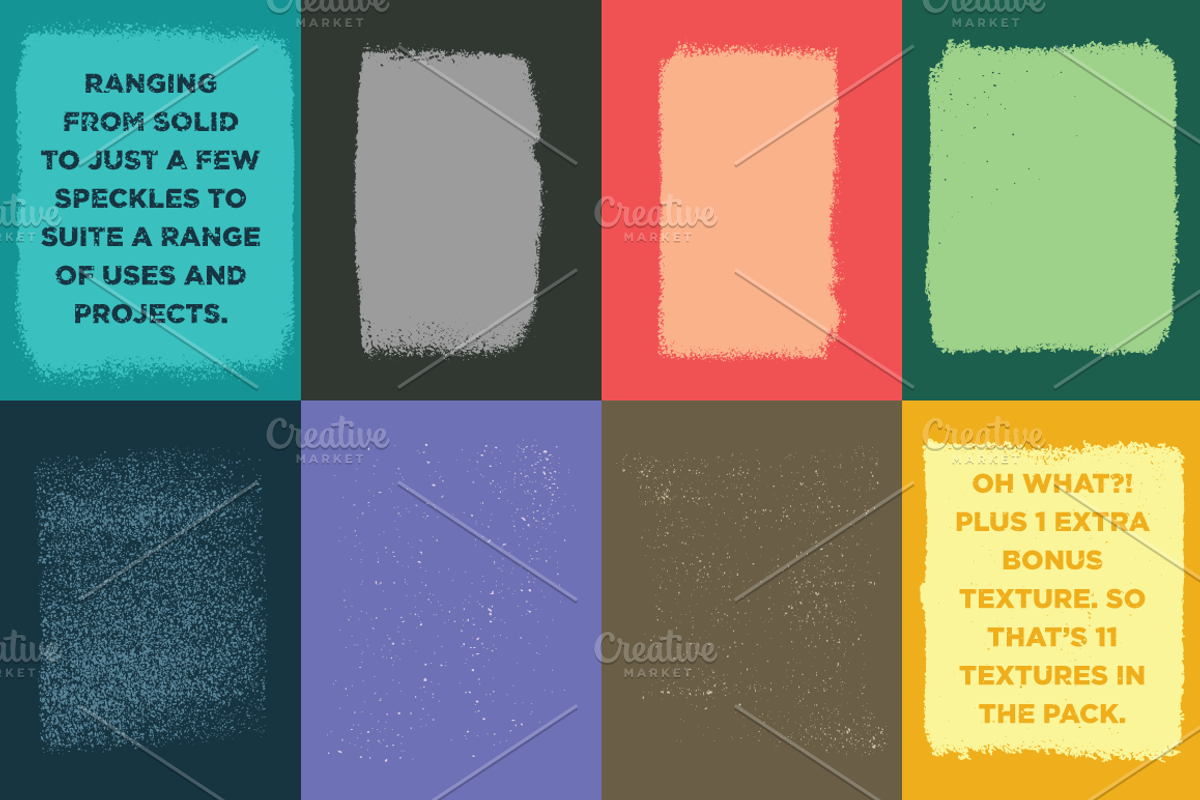 TEXTUREME #1 - Vector Texture Pack preview 3