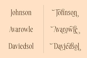 Royaltens Modern Serif Font