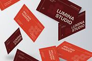 Modern Minimalist Business Card, a Business Card Template by Annora Studio (Thumbnail 3 of 6)