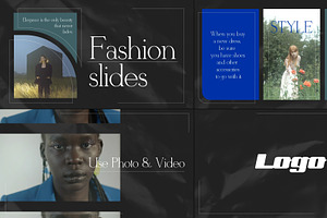 Fashion Presentation for DaVinci, a Templates & Theme by 2dfx