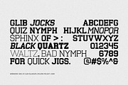 Bombehond 1993, a Sans Serif Font by OWL KING (Thumbnail 3 of 9)