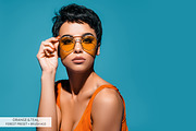 Orange and Teal Lightroom Presets, a Plug-in Add-On by FixThePhoto (Thumbnail 3 of 31)