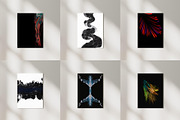 Photo Bundle of Abstract Paintings, a Wallpaper Photo by Susan Wilkinson (Thumbnail 10 of 14)