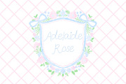 Caroline Rose Script Font, a Font by PrettyGrandmillennial (Thumbnail 1 of 3)