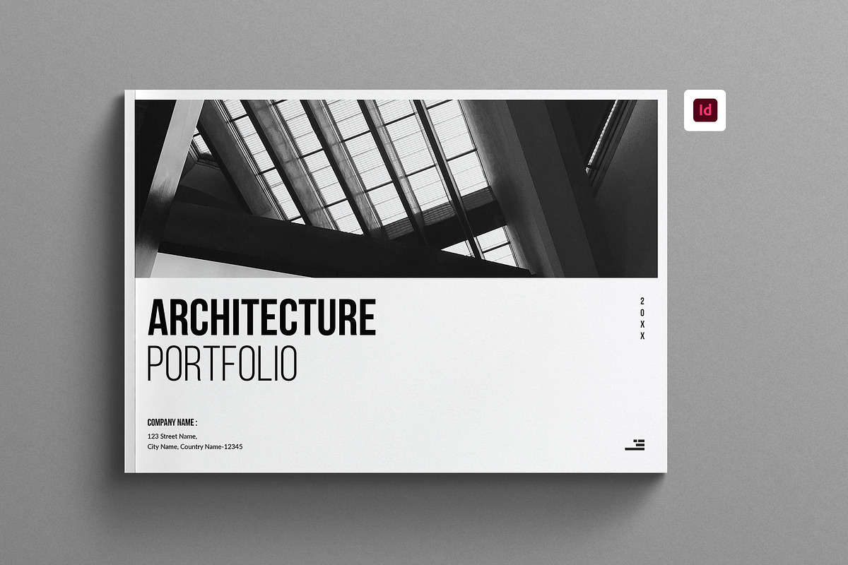 Architecture Portfolio Template Land