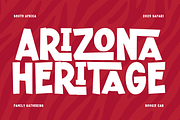 Zurambi – Adventure Display Font, a Sans Serif Font by Variatype (Thumbnail 3 of 14)