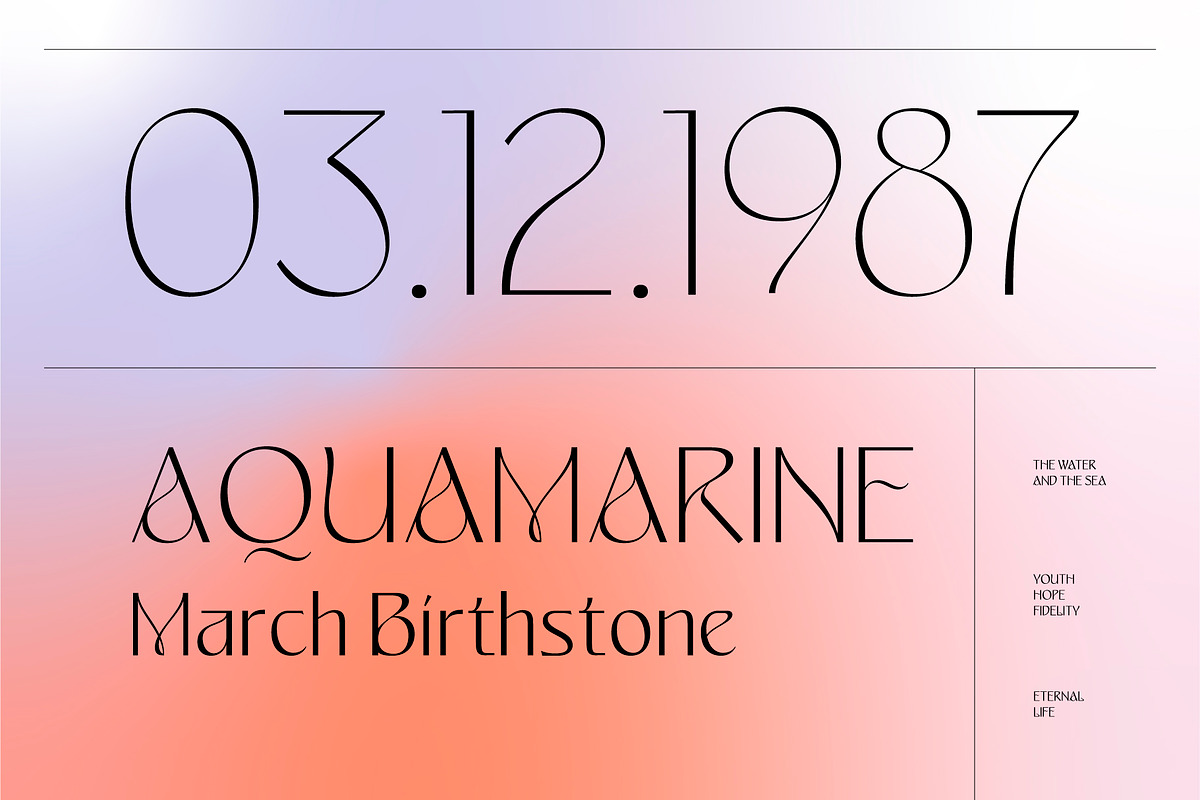 Alvarosa, a Sans Serif Font by Adam Fathony (Photo 5 of 17)