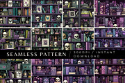 12 Velvet Archive Seamless Patterns, a Pattern Graphic by Inknfolly (Thumbnail 1 of 7)