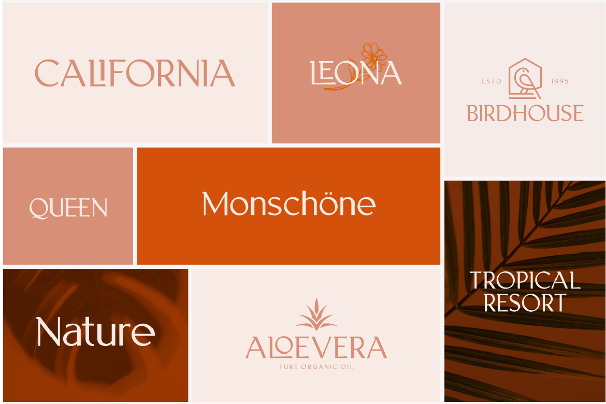 MONSCHONE, a Serif Font by Bagerich Type Foundry (Photo 9 of 10)