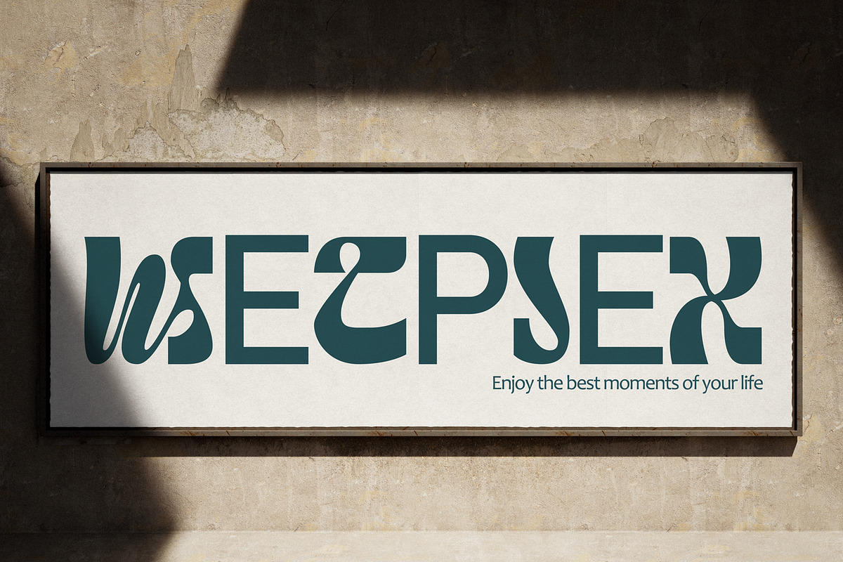 Fraser – Tropical Font, a Sans Serif Font by HeyFonts (Photo 10 of 11)