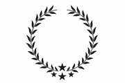 Crown of Victory Laurel Wreath, an Object Illustration by Designs_River (Thumbnail 6 of 16)